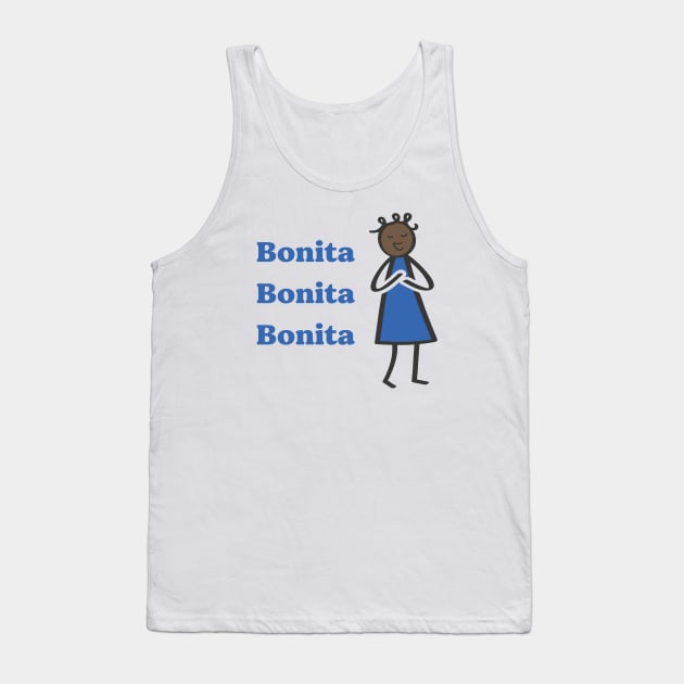 Bonita Applebum Tank Top by The Aulluminati